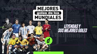 Recuerda los mejores goles de las leyendas en la historia de los Mundiales