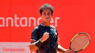 Con pie derecho: Juan Pablo Varillas debutó con triunfo en Challenger de Buenos Aires