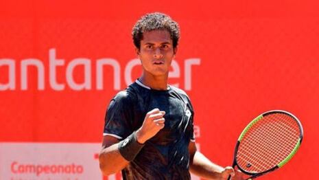 Con pie derecho: Juan Pablo Varillas debutó con triunfo en Challenger de Buenos Aires