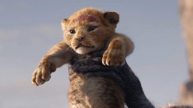 "El Rey León": las nuevas imágenes de la película de Disney