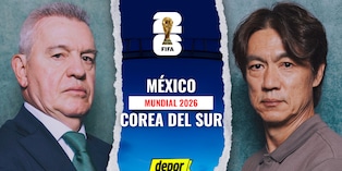 México vs. Corea del Sur juegan por la fecha 2 del Mundial 2026. (Diseño: Depor)