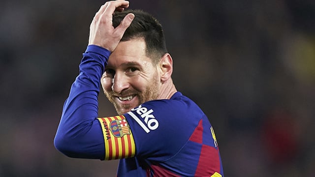 ¿Qué hacía Lionel Messi mientras FC Barcelona jugaba Champions League?