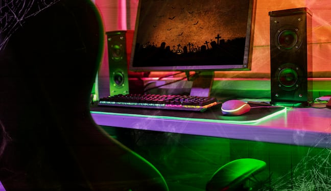 AMD y sus consejos a los gamers en Halloween (Foto: Difusión)