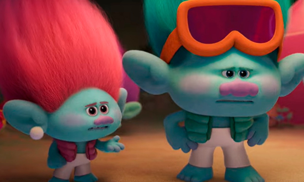 "Trolls 3: se armó la banda" es una de las películas que se estrenó esta semana en cines. (Foto: Captura/YouTube-Universal Pictures Latam)