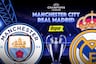 Manchester City vs. Real Madrid EN VIVO: minuto a minuto vía ESPN y STAR Plus por Champions