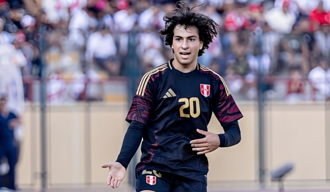 Bassco Soyer jugó en el amistoso de Perú vs. Bolivia. (Foto: Instagram / SAFAP)