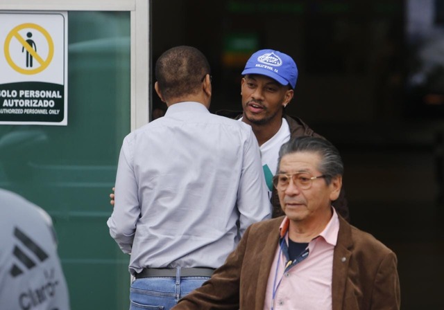 André Carrillo llegó a Lima para sumarse a la Selección Peruana. (Foto: Violeta Ayasta/@photo.gec)