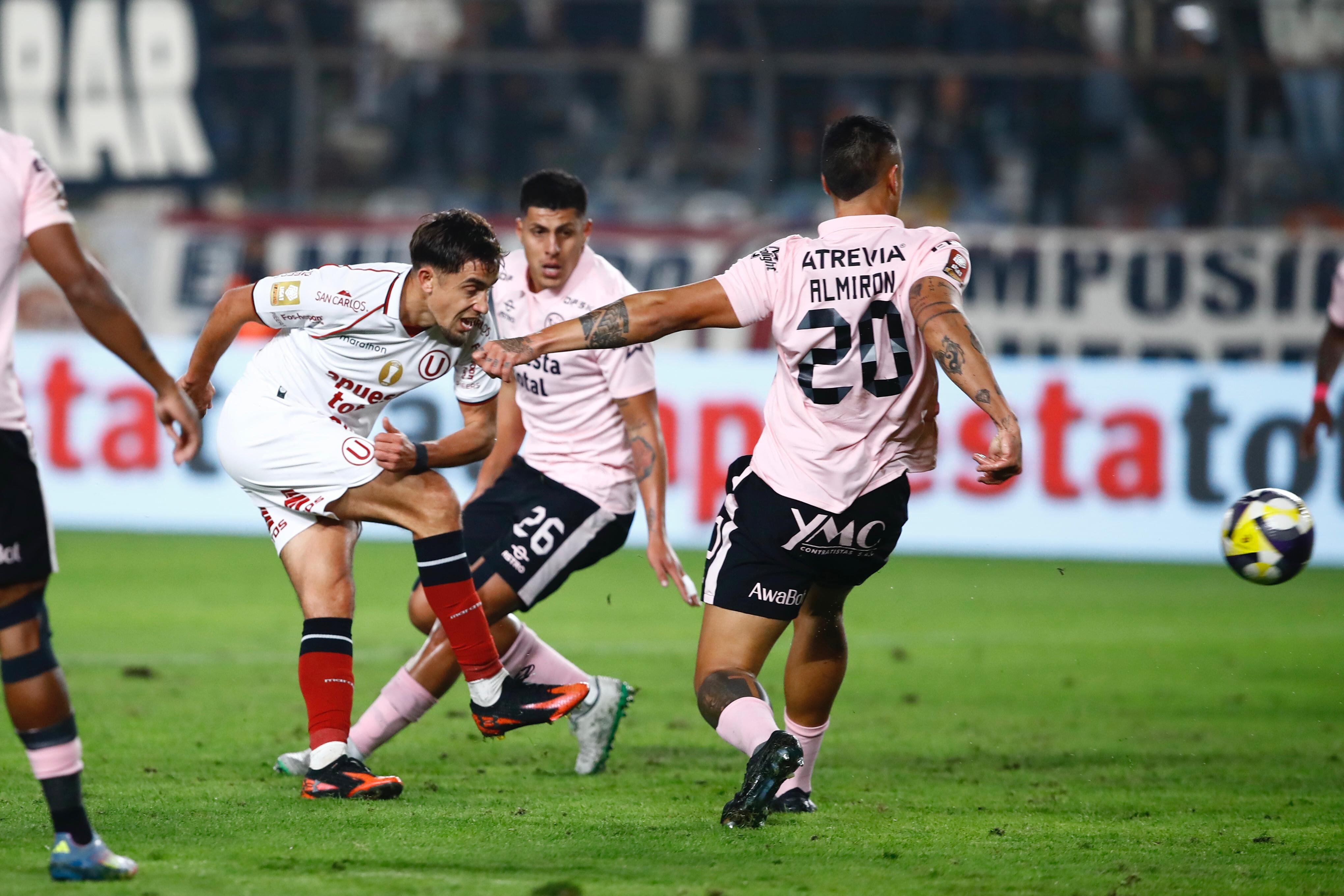 Universitario vs. Sport Boys jugaron por el Torneo Clausura 2025. (Foto: Fernando Sangama/@photo.gec)