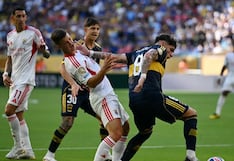 Goles, video y resumen: Boca y Benfica empataron 2-2 desde el Hard Rock Stadium