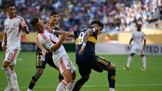 Goles, video y resumen: Boca y Benfica empataron 2-2 desde el Hard Rock Stadium