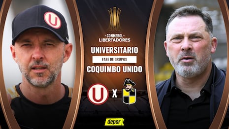 Universitario vs. Coquimbo Unido EN VIVO: minuto a minuto por internet gratis vía ESPN y FOX Sports