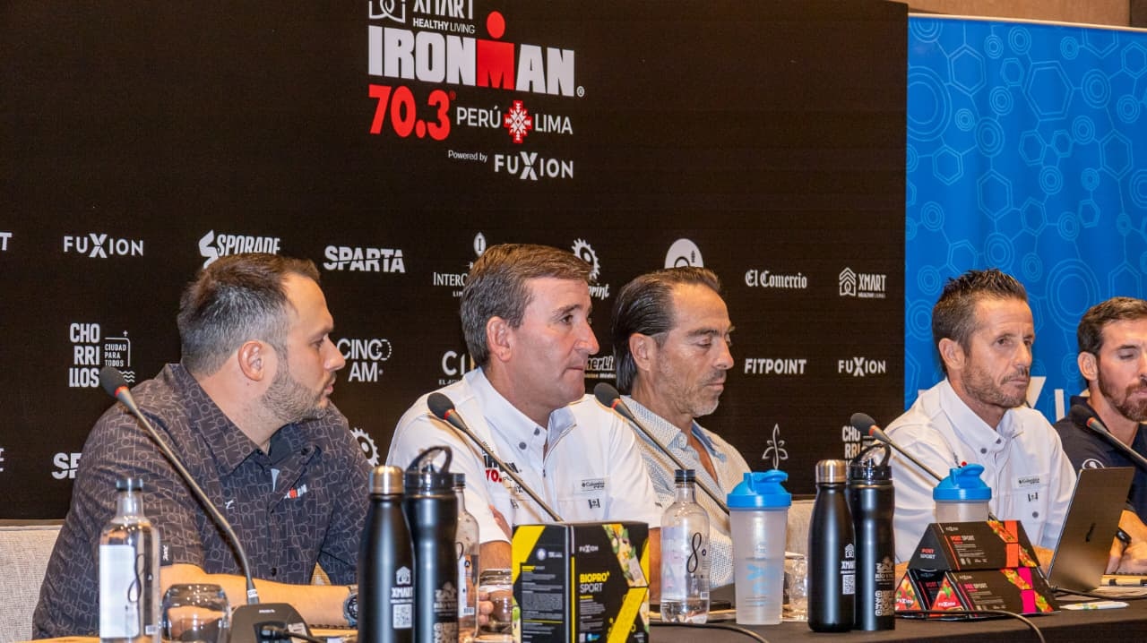 Lima se prepara para vibrar con el Xmart Healthy Living Ironman 70.3 Perú Powered by Fuxion. (Foto: Difusión)