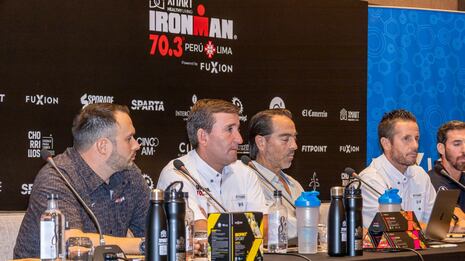 Lima se prepara para vibrar con el Xmart Healthy Living Ironman 70.3 Perú Powered by Fuxion