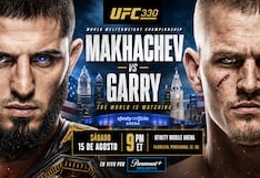 ¿En que canal transmiten pelea Islam Makhachev vs. Ian Garry por el UFC 330?