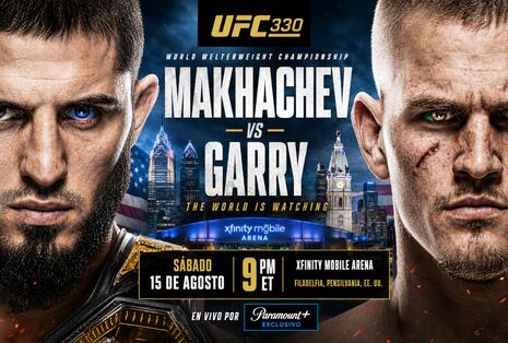 ¿En que canal transmiten pelea Islam Makhachev vs. Ian Garry por el UFC 330?