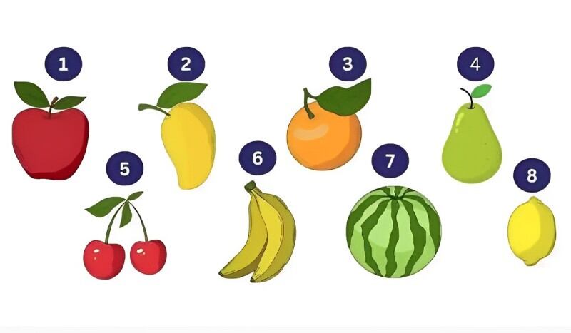 Elige una de las frutas y descúbrete en el test de personalidad. (Foto: Difusión)