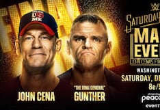Retiro de John Cena EN VIVO: dónde ver ‘The Last Time Is Now’ en Saturday Night’s Main Event 2025