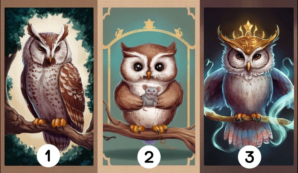 Escoge uno de los búhos en la imagen para descubrir cuál es tu filosofía de vida (Foto: Depor).