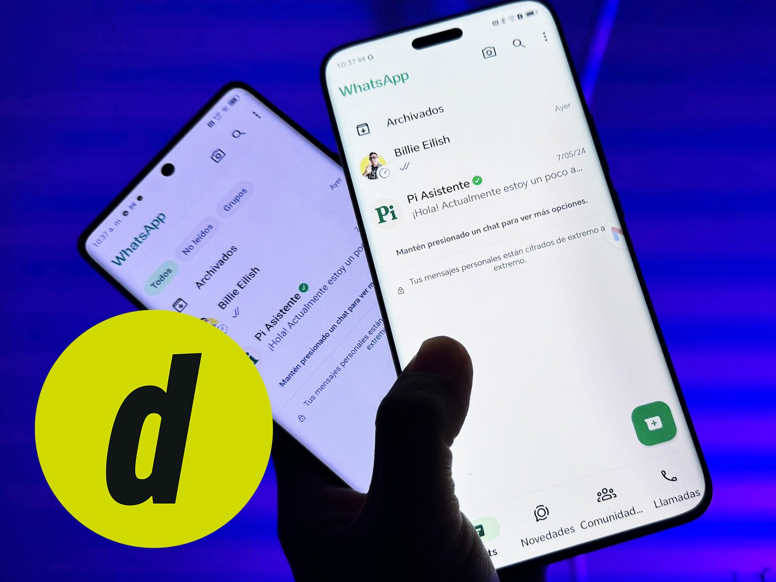 Este es el truco de WhatsApp para pasar tus chats de un celular a otro de forma rápida. (Foto: MAG - Rommel Yupanqui)