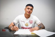 Jairo Concha tras su fichaje por Universitario: “Es un sueño hecho realidad”