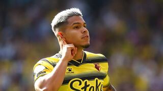 Sigue encendido en la Premier: ‘Cucho’ Hernández marcó el 1-0 del Watford vs. Southampton [VIDEO]