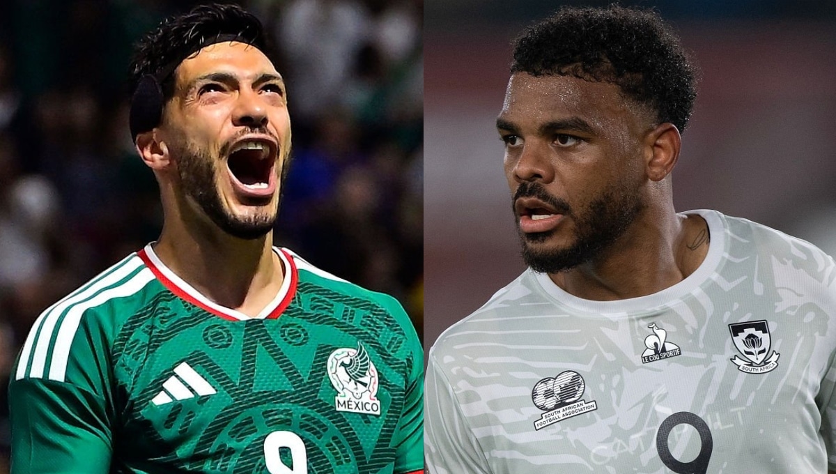 México y Sudáfrica se enfrentan por la fecha 1 de la fase de grupos del Mundial 2026. (Foto: Getty Images)