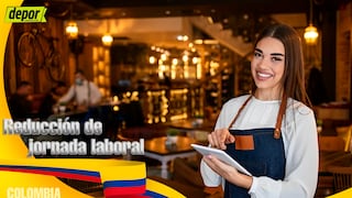 Reducción de jornada laboral en Colombia: ¿cuántas horas trabajarás y desde cuándo?