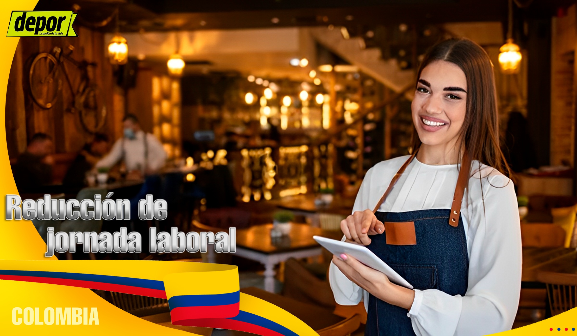 Conoce todos los detalles acerca de la reducción de la jornada laboral en Colombia (Foto: Composición)