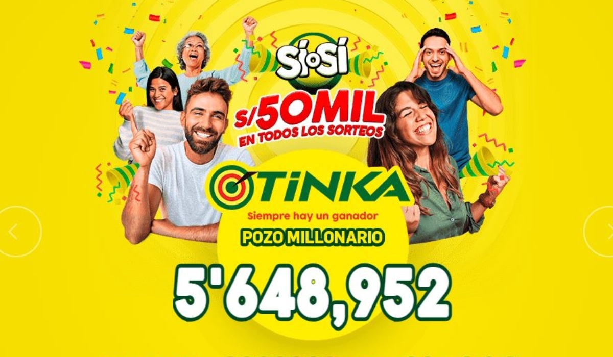 No te pierdas el sorteo de La Tinka del domingo 16 de julio | Foto: latinka.com.pe