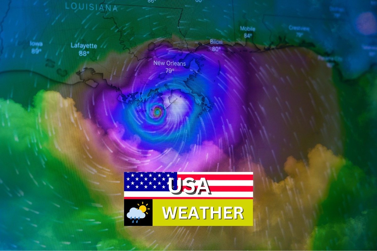 A map of the United States with the current temperature and weather conditions for each state. The map is updated live from the National Weather Service. | Photo by <a href="https://unsplash.com/es/@sushioutlaw?utm_source=unsplash&utm_medium=referral&utm_content=creditCopyText">Brian McGowan</a> on <a href="https://unsplash.com/es/fotos/kKyxIwvljBg?utm_source=unsplash&utm_medium=referral&utm_content=creditCopyText">Unsplash</a>