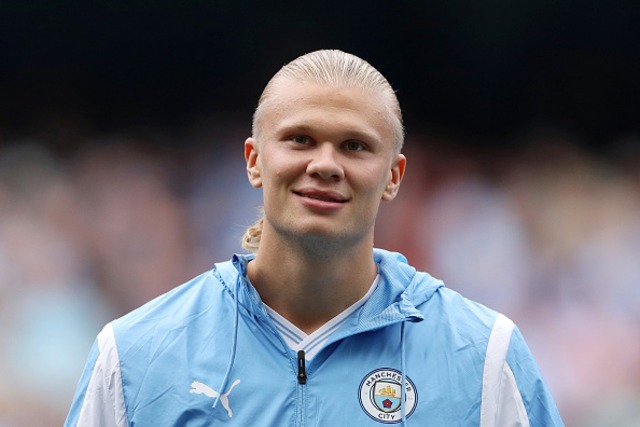 2 | Erling Haaland | Manchester City | Valor de mercado: 180 millones de euros. (Foto: Getty Images)
