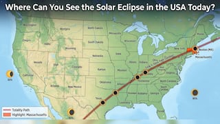 Where Can You See the Solar Eclipse in the USA? Best States and Cities for August 12