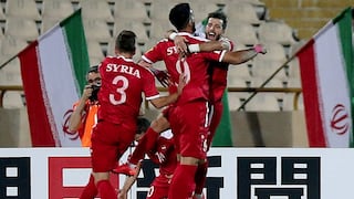 Pararon la guerra por un día y clasificaron al repechaje con gol al último minuto: Siria asombra al mundo