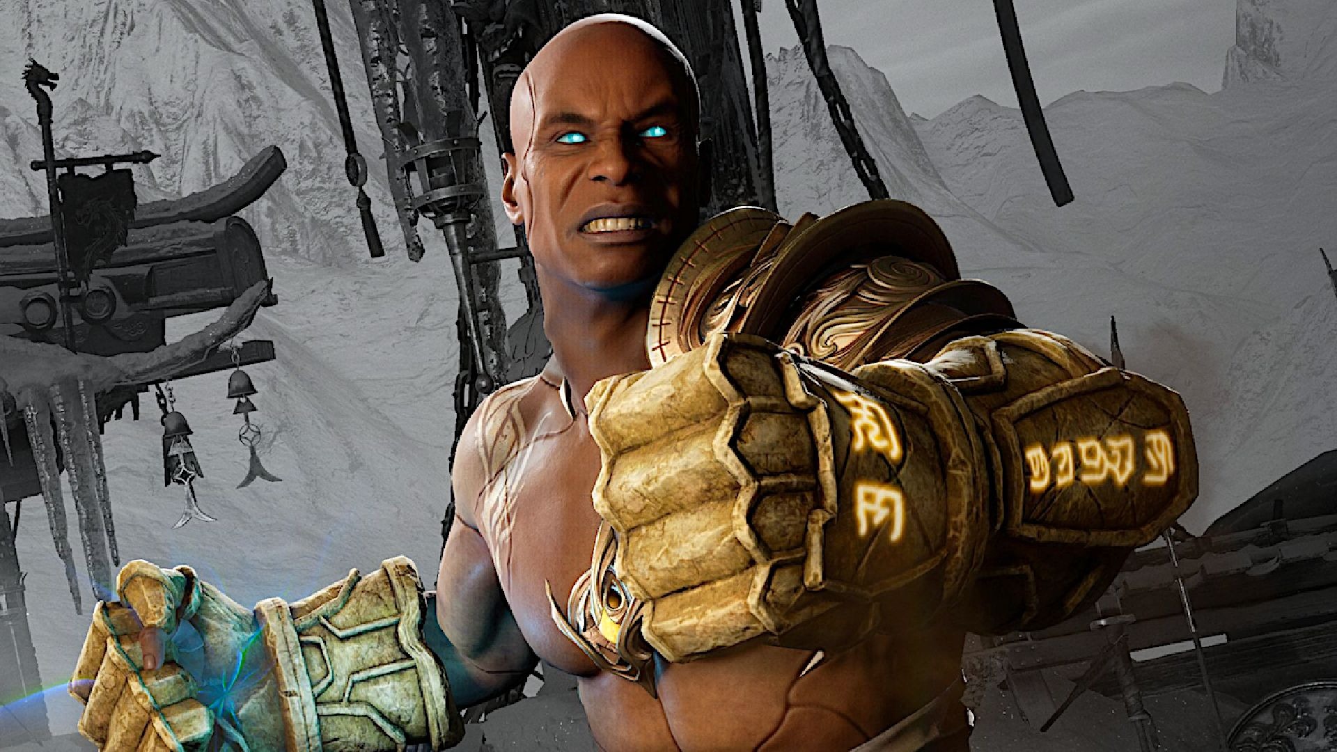 Geras apareció por primera vez en MK 11 (Difusión)