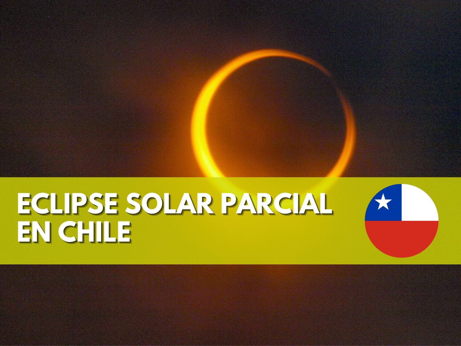 Consulta la hora y los mejores lugares para observar el eclipse solar parcial del 8 de abril en Chile. | Imagen de momose en Pixabay / Composición Depor