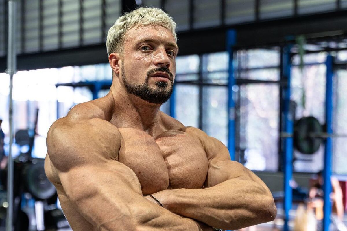 Jo Lindner era popular por su contenido relacionado con rutinas y técnicas fitness (Foto: joesthetics / Instagram)