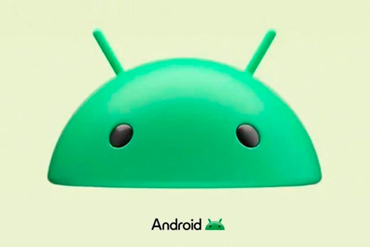 ANDROID | Así es es el nuevo ícono de Android que empezará a difundirse con Android 14. (Foto: Android)