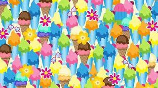 Viral: ubica la paleta oculta entre los conos de diferentes helados en el menor tiempo posible [FOTOS]