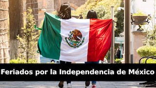 ¿Qué día habrá feriado en septiembre por el Día de Independencia 2024 de México?