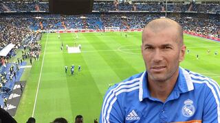 Real Madrid: Zinedine Zidane fue ovacionado así en el Santiago Bernabéu (VIDEO)