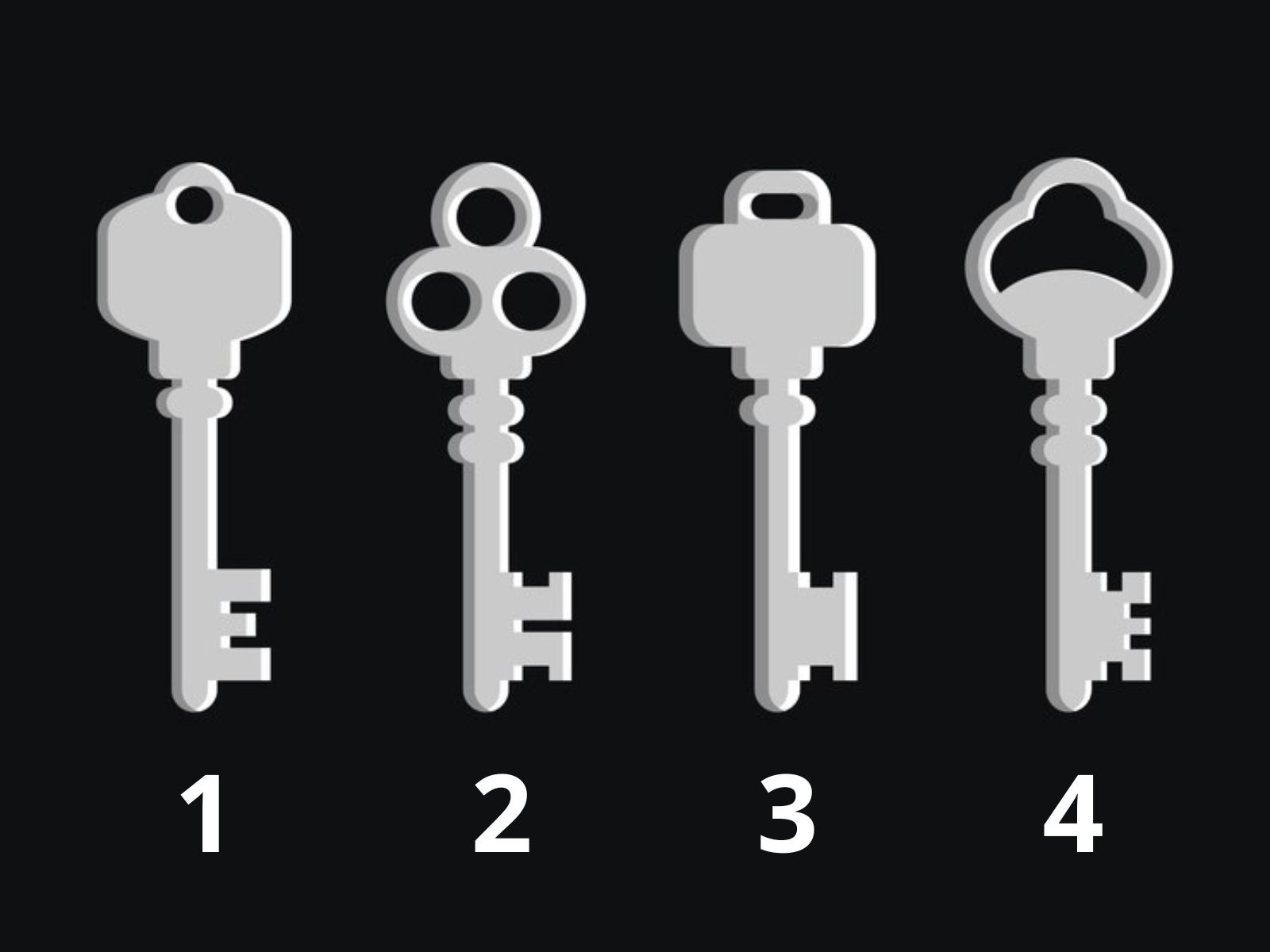 TEST VISUAL | ¿Por cuál de estas llaves estarías dispuesto a usar? (Foto: Composición Freepik / Depor)