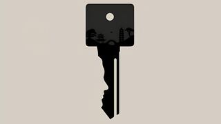 Descubre si eres excéntrico según ves una llave o un rostro en el test visual