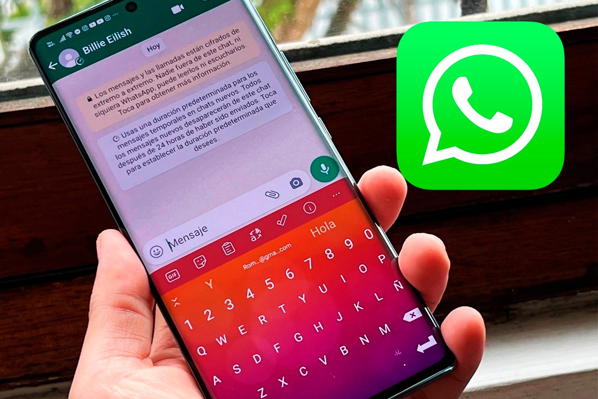 WHATSAPP | Previamente tendrás que descargar SwiftKey, el teclado de Microsoft. (Foto: Depor)