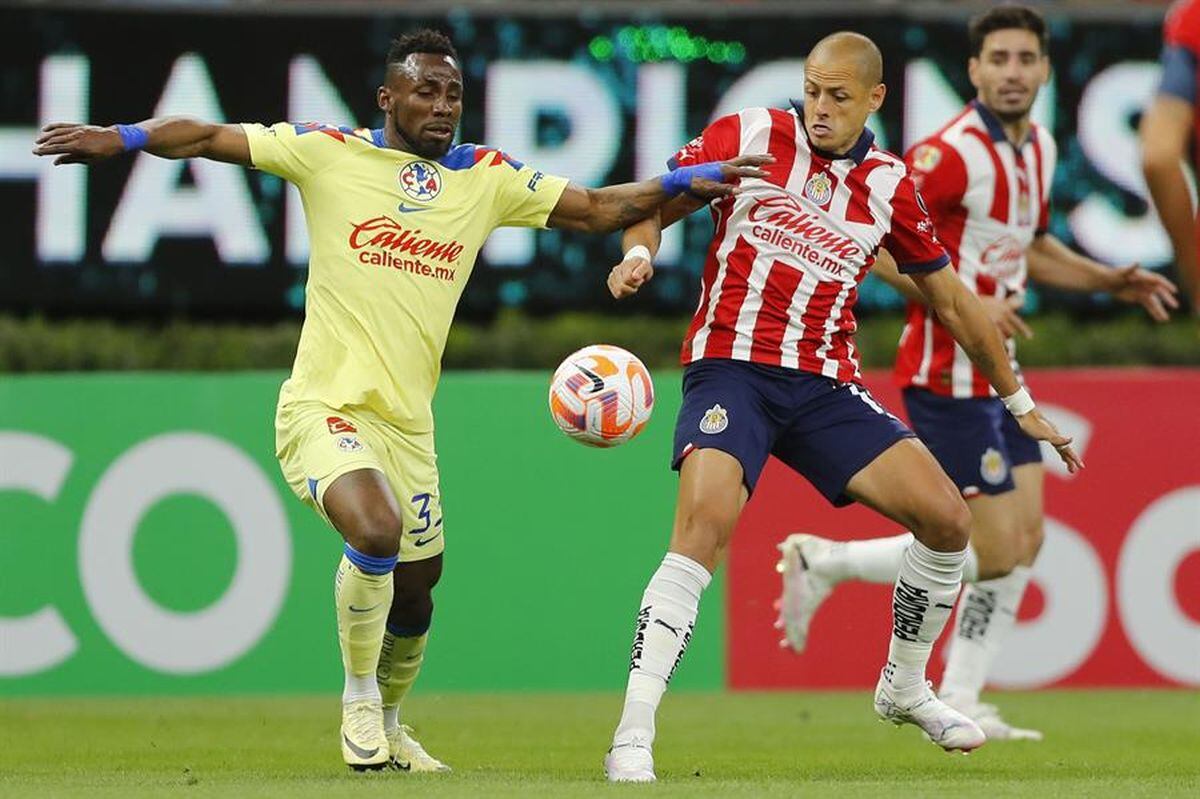 A qué hora juega Chivas vs América y en qué canal: horario hoy Clásico Nacional Liga MX 2024| Foto: EFE