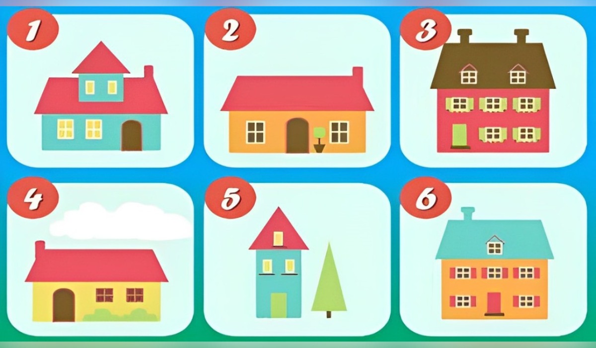 Test visual: elegir una de las casas en esta imagen revelará cuáles son tus verdaderos gustos (Foto: GenialGuru).