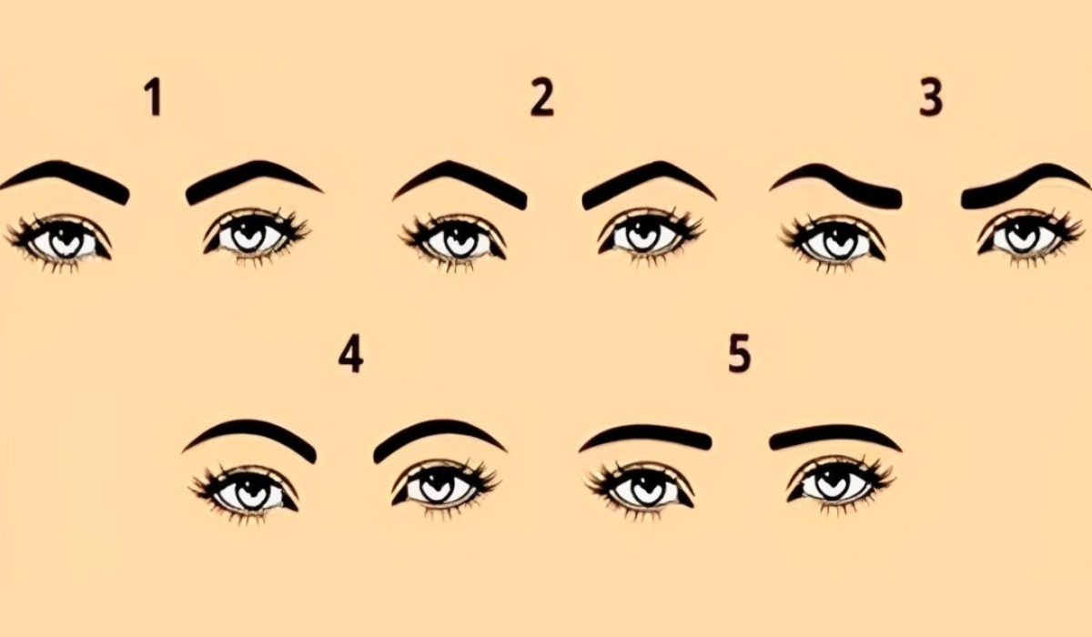 La forma de tus cejas según este test de personalidad revelará qué tipo de persona eres (Foto: GenialGuru).
