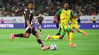 Mexico defeated 1-0 Jamaica in the 2024 Copa America at NRG Stadium
