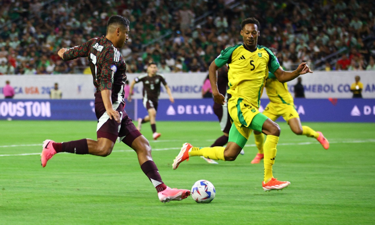 Mexico starts the 2024 Copa America with a victory against Jamaica in the first matchday of the tournament. (Photo: EFE)