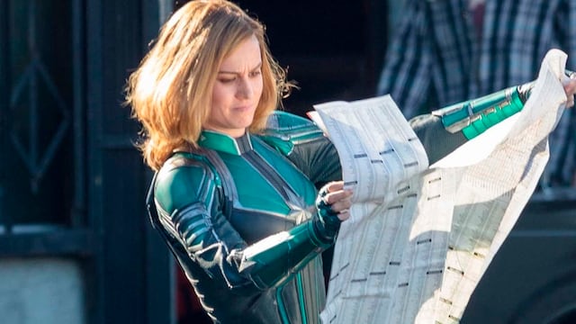 Brie Larson (Capitana Marvel) se prepara para encarnar a la más poderosa del Universo Marvel