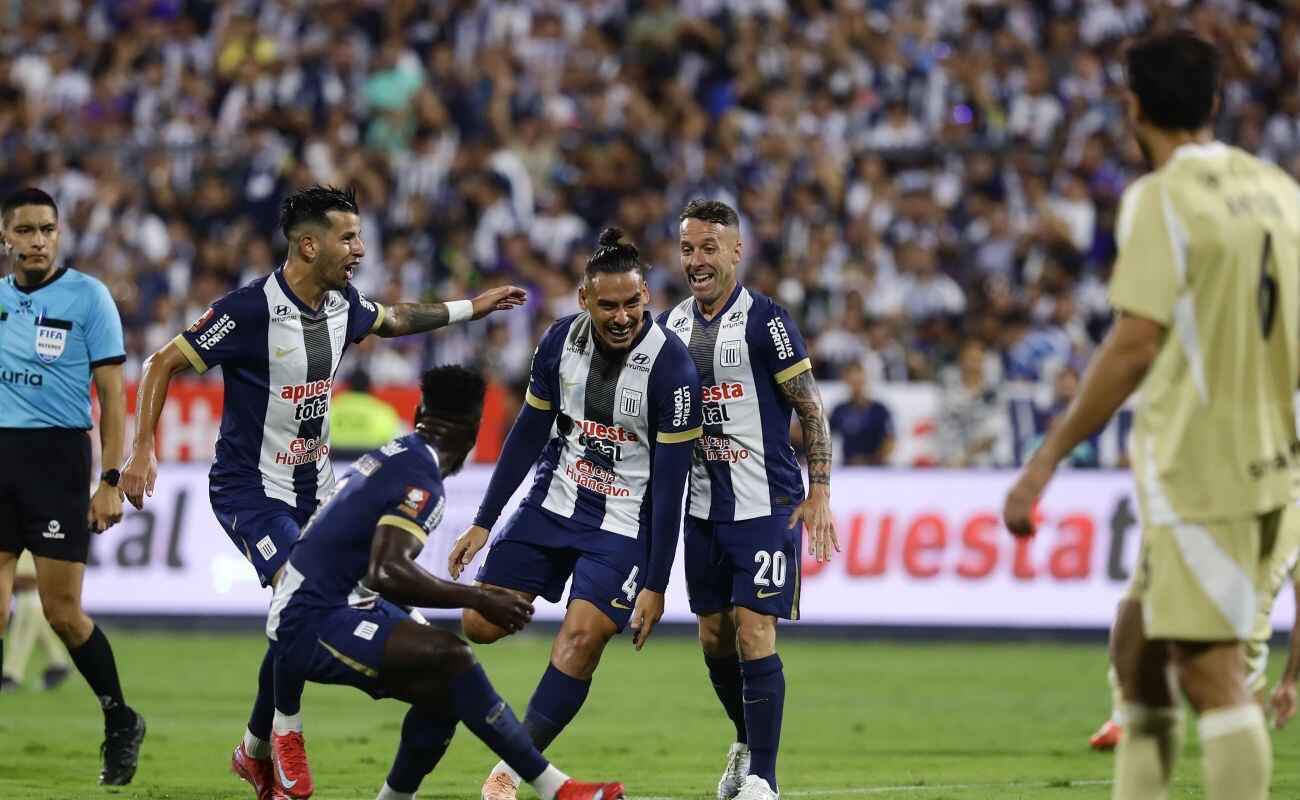 Erick Noriega tiene contrato con Alianza Lima hasta diciembre de 2028. (Foto: Jesús Saucedo /@photo.gec)